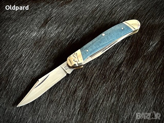 Сгъваем джобен нож RR Denim Copperhead. RR2188
