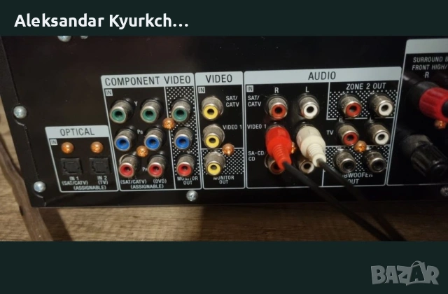 Sony STR-DN1040 е 7.2-канален 4K A/V ресивър, снимка 8 - Ресийвъри, усилватели, смесителни пултове - 53936265