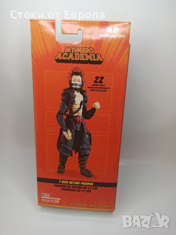 My Hero Academia Екшън фигурка Eijiro Kirishima, снимка 2 - Колекции - 36472709