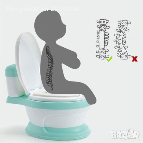 2818 Детско гърне-тоалетна чиния, снимка 4 - Други - 36399688