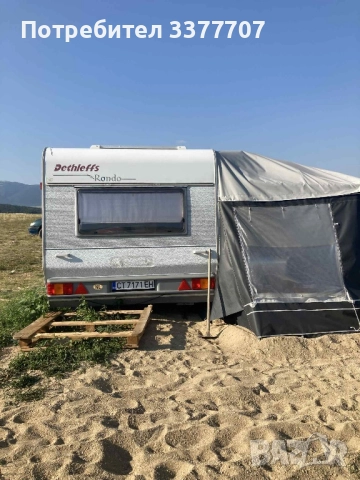 Продава каравана, снимка 9 - Каравани и кемпери - 52847170