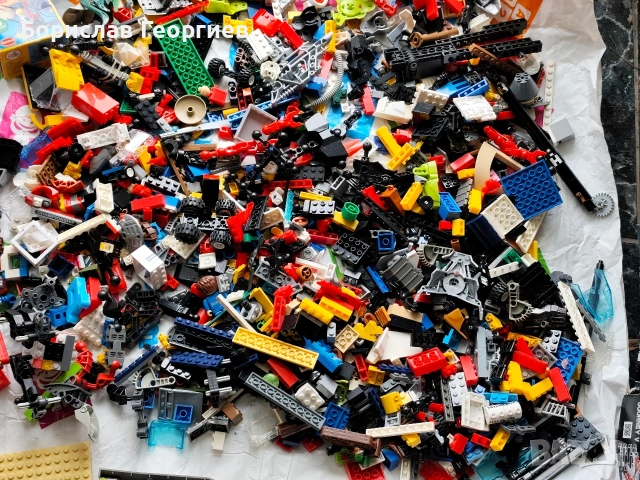 Неоригинални Лего части 5 кг lego, снимка 3 - Конструктори - 53911017