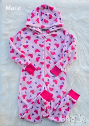 Гащеризон пижама 8-9 години, снимка 9 - Детски пижами - 49464454