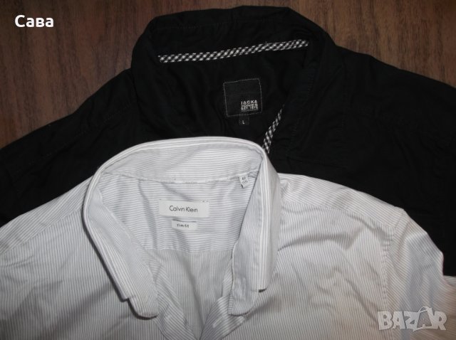 Ризи JACK&JONES, CALVIN KLEIN   мъжки,М-Л