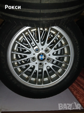 Лети джанти бмв 17цола стил 110, снимка 8 - Гуми и джанти - 51920902