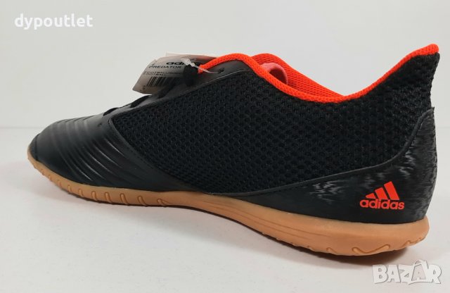 Adidas Predator 18.4 Sala Sn81 - футболни обувки за зала, размер : 43.3 /UK 9/ стелка 27.5 см..     , снимка 5 - Футбол - 39403750
