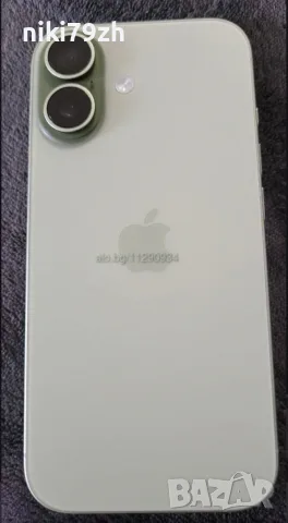 iPhone 17, 256 GB, зелен + AirPods 2, снимка 3 - Apple iPhone - 56248269
