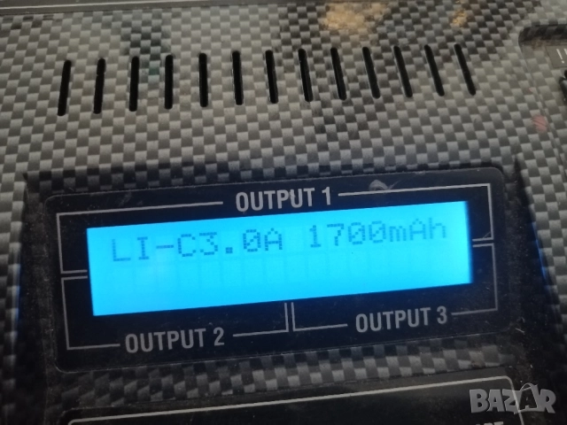 Зарядно устройство за батерии GRAUPNER Ultra Trio plus 14, снимка 6 - Друга електроника - 51475809