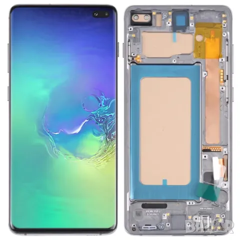 Дисплей за Samsung Galaxy S10 Plus, тъч скрийн, екран, S10+ G975F, G975, G975U, SM-G975, тъчскрийн, снимка 3 - Резервни части за телефони - 49812694