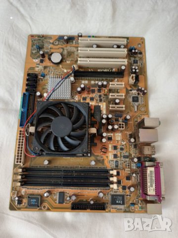 Продавам части за компютър, снимка 3 - Дънни платки - 44341569