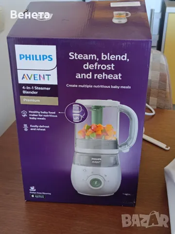 Philips avent 4 в 1 в гаранция , снимка 7 - Прибори, съдове, шишета и биберони - 48136050