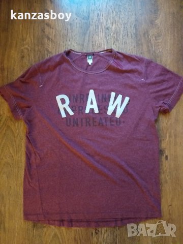 g-star ace rel rt s/s - страхотна мъжка тениска, снимка 4 - Тениски - 32133446