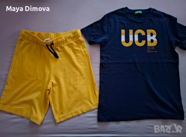 Benetton комплекти 2бр. , снимка 2 - Детски комплекти - 54055871