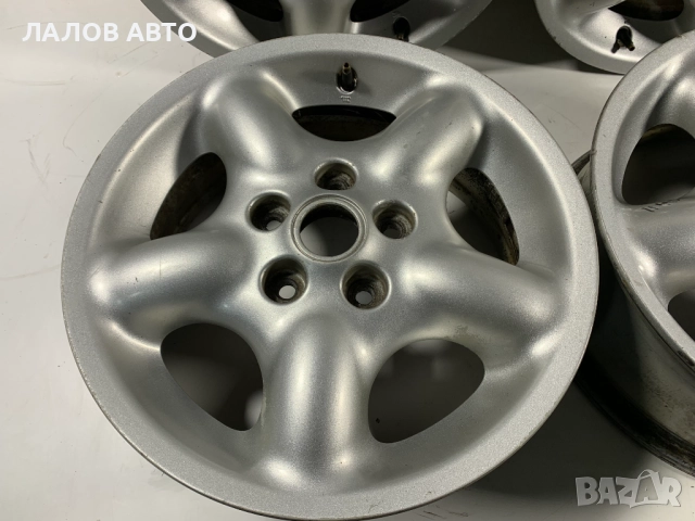 Алуминиеви джанти Land Rover Freelander 16 цола ц.о. 68 Ет46 5х114.3, снимка 2 - Гуми и джанти - 52365205