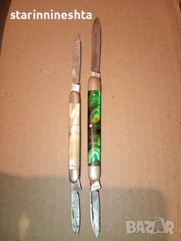 Стари джобни ножки старо джобно нож ножче ножка , снимка 2 - Антикварни и старинни предмети - 49044194