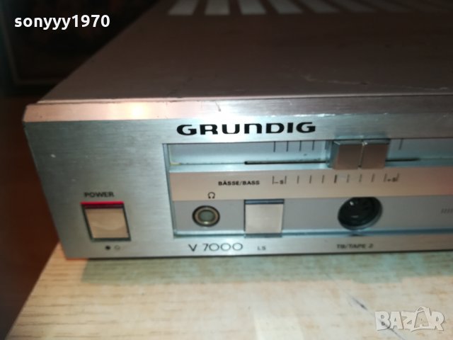 grundig v7000 stereo amplifier-внос switzerland 1503212020, снимка 6 - Ресийвъри, усилватели, смесителни пултове - 32173293