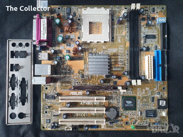 ASUS A7V8X-MX, снимка 1