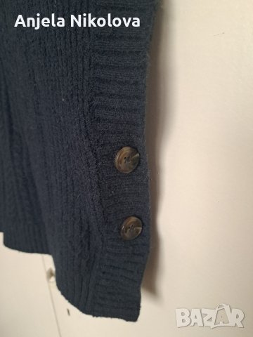 Пуловер без ръкави, паднало рамо , снимка 4 - Блузи с дълъг ръкав и пуловери - 42784352