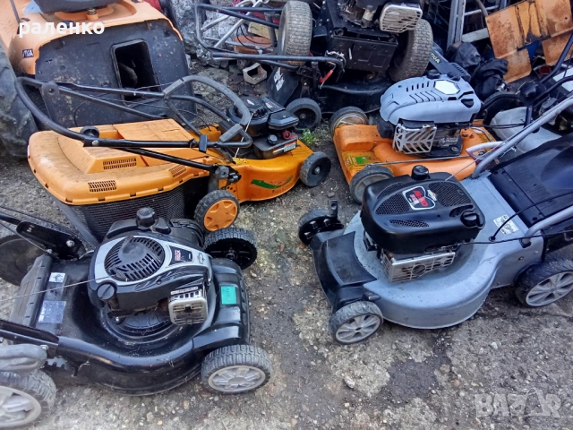 косачки нов внос , снимка 18 - Градинска техника - 53503111