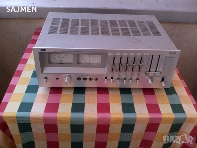 JVC JA-S44, снимка 7 - Ресийвъри, усилватели, смесителни пултове - 30813886