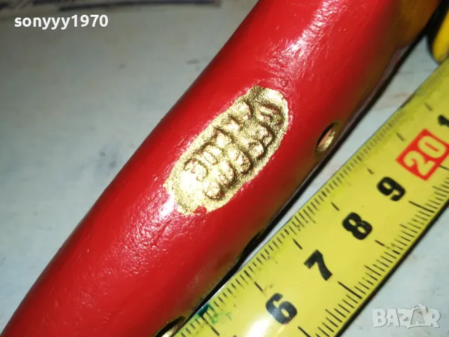 АНТИКА-РЕТРО СВИРКА 1412241924, снимка 6 - Антикварни и старинни предмети - 48348413