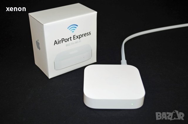 Apple AirPort Express (Wi-Fi Рутер)