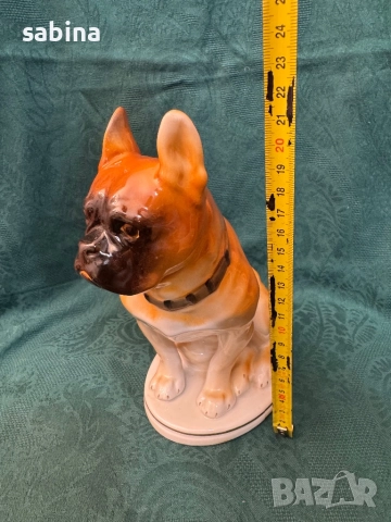 Фигурки/статуетки ЛФЗ Ломоносов-големи кучета, снимка 6 - Антикварни и старинни предмети - 52973980