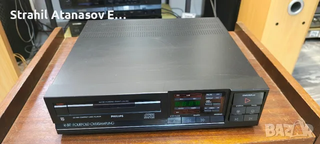 Philips CD 160 Сиди Плеър, снимка 6 - Други - 56110721