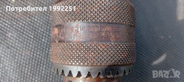 Дрелка НОМЕР 79. Schmalkalda HBM251. 250W. Мах Ф8мм. 1550обор/мин. Внос от Германия. Работеща., снимка 5 - Бормашини - 38067678