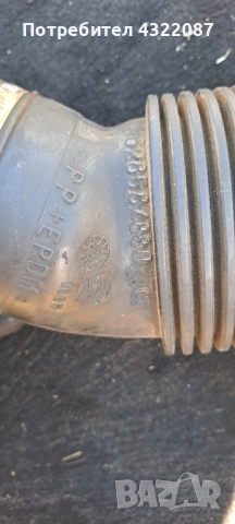 Филтърна кутия и въздуховоди от Пежо / Peugeot 206 2.0HDI 90к.с RHY, снимка 7 - Части - 51487598