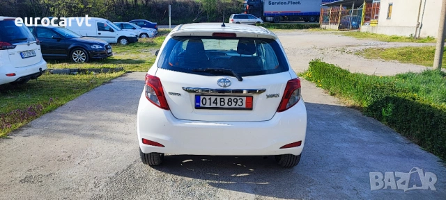 Toyota Yaris 1.33 Dual VVT-i Style, снимка 5 - Автомобили и джипове - 54150045