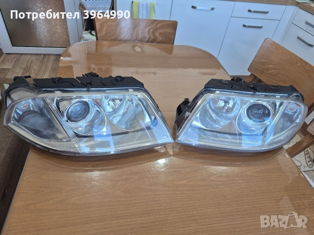 Кристални Оригинални Неразличими от нови фарове HELLA за пасат В5.5 