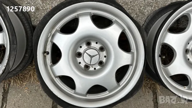Джанти Mercedes 16 цола , снимка 4 - Гуми и джанти - 48320477