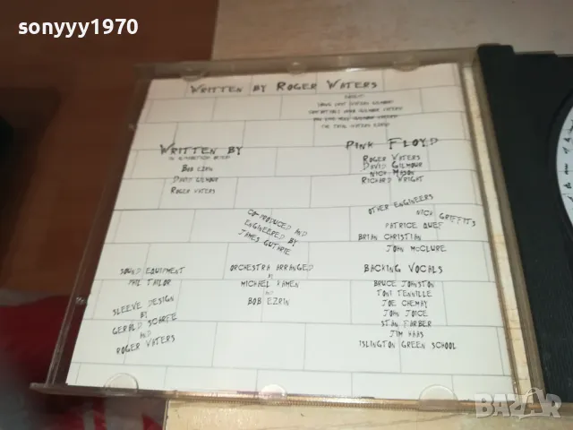 PINK FLOYD-THE WALL CD 1810241821, снимка 15 - CD дискове - 47644139