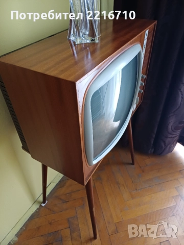 Продава ретро телевизор Плиска, снимка 3 - Телевизори - 52340773