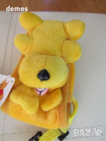 Плюшена играчка Мечо Пух-поставка за телефон през врата, нова, снимка 3 - Плюшени играчки - 39459174