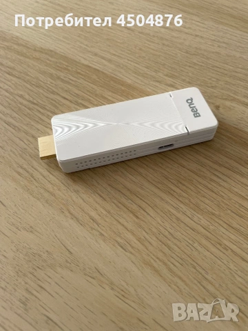 Безжичен HDMI адаптер BenQ Qcast Mirror QP30, снимка 4 - Друга електроника - 53933831