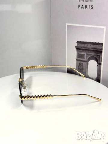 очила с калъф, кутия и ув защита cartier dita bottega veneta , снимка 17 - Слънчеви и диоптрични очила - 51445975