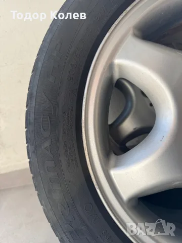 Джанти с гуми 5х112 R 16 спорт пакет, снимка 6 - Гуми и джанти - 55732366