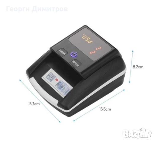 Детектор фалшиви евро банкноти, снимка 5 - Друга електроника - 53033424
