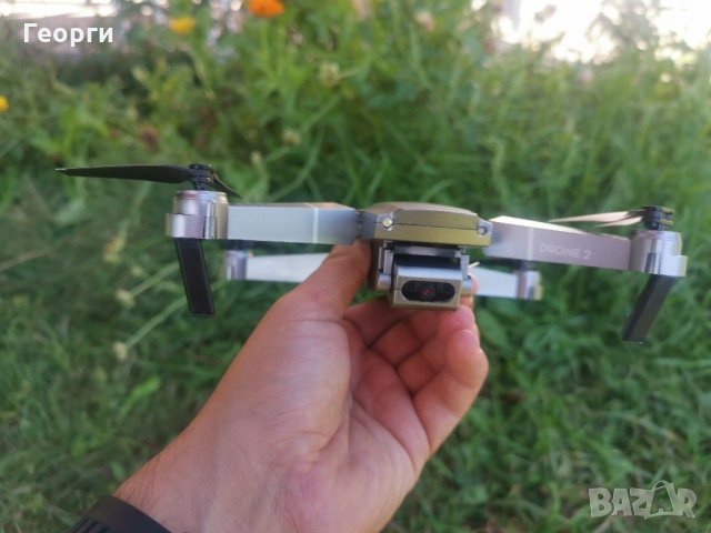 Нов дрон с HD 720p /4K камера (С вид на DJI Mavic Pro) FPVΧ Tactical , Wi-Fi,, снимка 8 - Дронове и аксесоари - 29903438