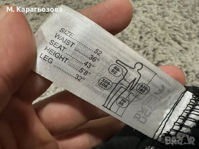 Нови! Snickers 6241 AllroundWork Stretch Trousers, Размер 52, снимка 7 - Панталони - 55970866