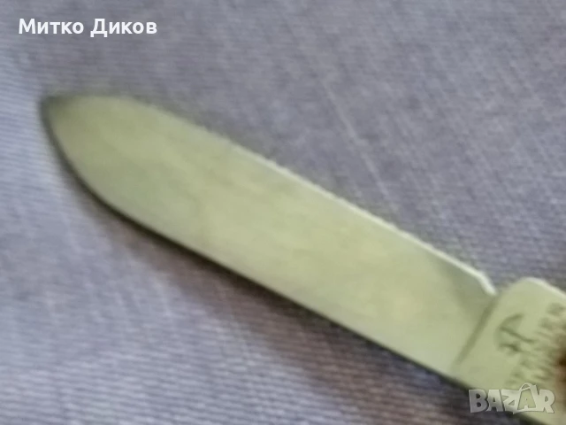 Швейцарско ножче 4 части ножче -отварачка -пенсета и халка рядко без луфт, снимка 6 - Ножове - 50517584