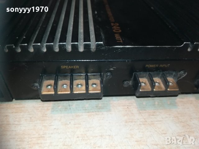 CONDOR-CAR AMPLIFIER-GERMANY 2010202235, снимка 18 - Аксесоари и консумативи - 30495743