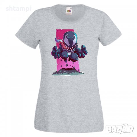 Дамска тениска Marvel Venom Игра,Изненада,Подарък,Геймър,, снимка 6 - Тениски - 36786165
