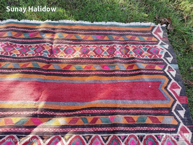 Ръчно тъкан килим, снимка 9 - Килими - 52838028