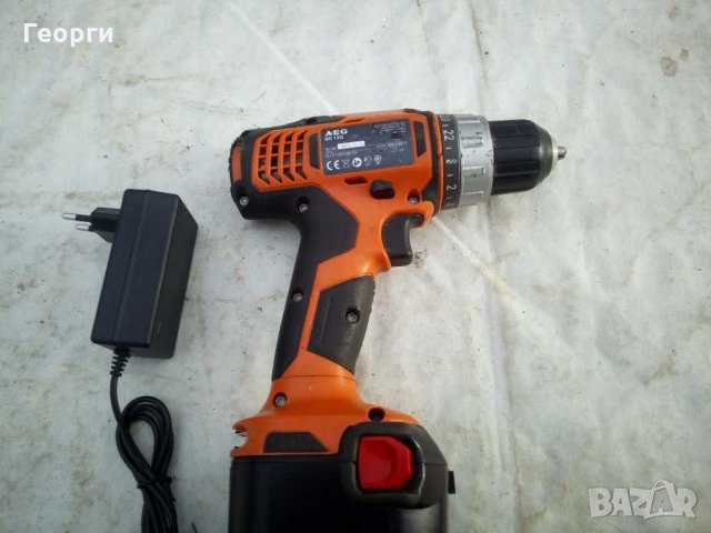 Винтоверт AEG 12V Li-ion, снимка 3 - Винтоверти - 31626524