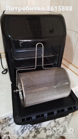 AIR FRYER, снимка 4 - Уреди за готвене на пара - 42803930