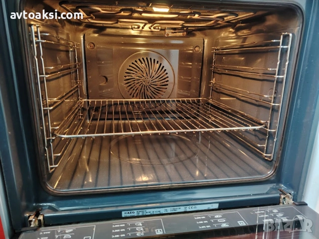 Фурна/Печка за вграждане марка АЕГ/AEG, снимка 6 - Печки, фурни - 54316123