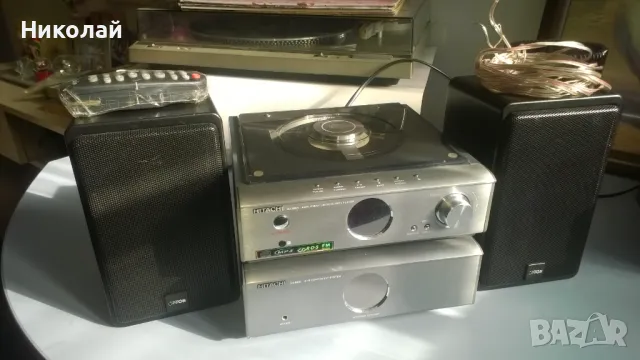 аудиосистема HITACHI AX-M69, снимка 2 - Аудиосистеми - 48080238
